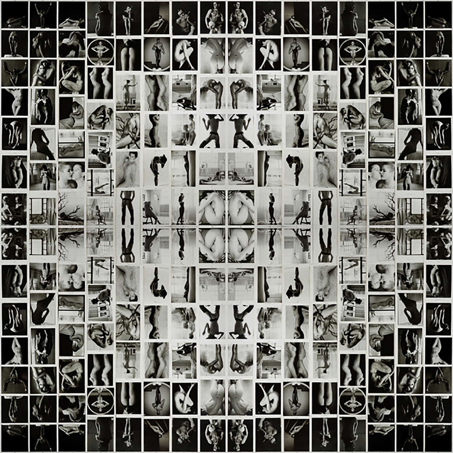 Robert Chongil Woo,multiful illusion dot com Series #2, 2 of 5, 2010,140x140cm,C-Print,Khalifa galle