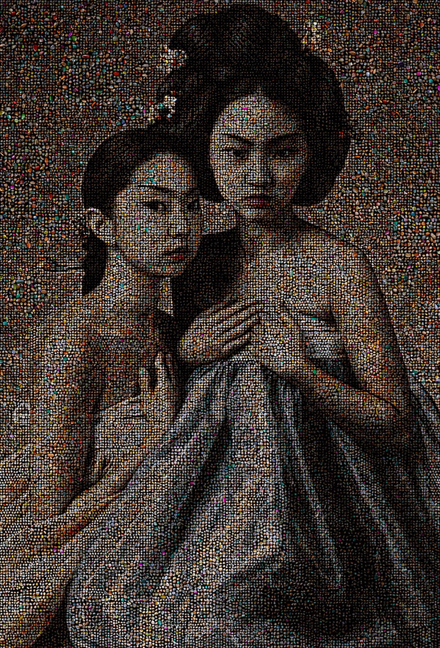 Robert Chongil Woo,Women of the Joseon Dynasty Series #2,4 of 5, 2010, 120cmx178cm, Pigment Print, K