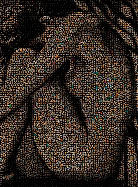 Lila,  120x163cm,2009, inkjet print, 2of5