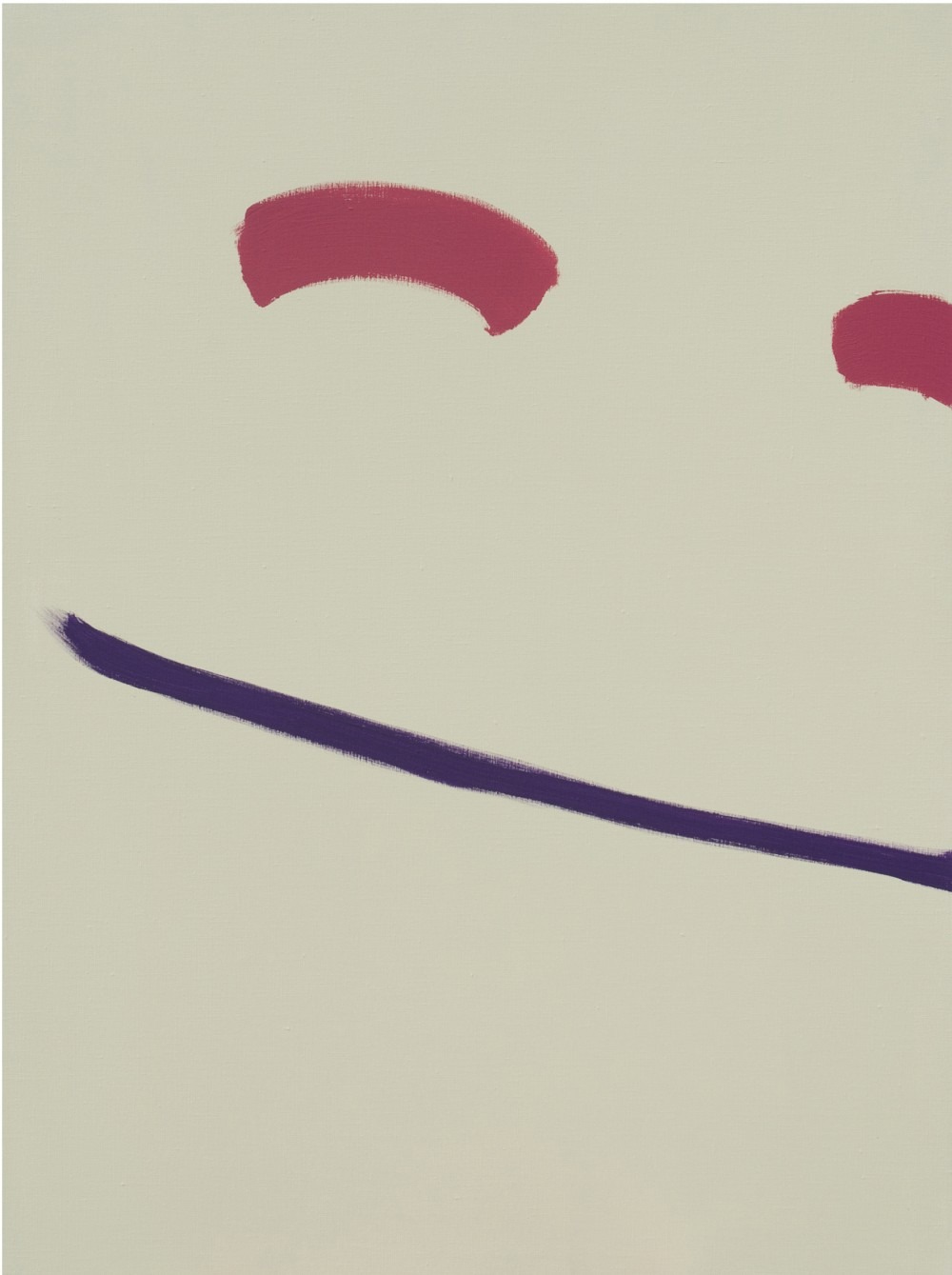 smile 11026-1, 97x130.3cm, acrylic on canvas, 2011