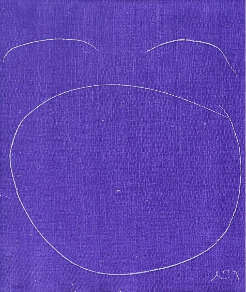smile13005, 60.6x72.7cm, acrylic on canvas, 2013