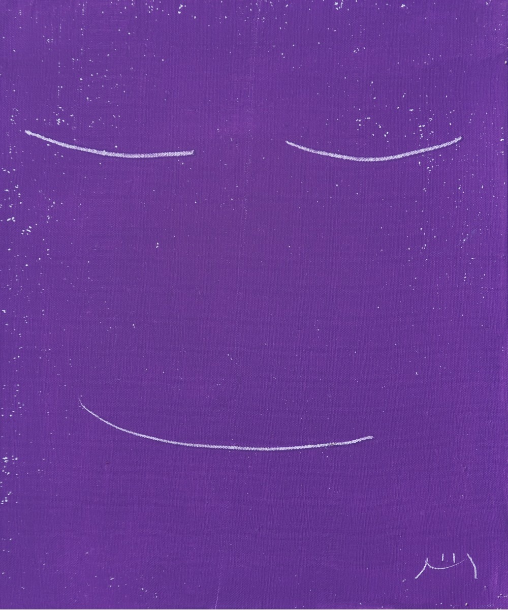 smile13006, 38x45.5cm, acrylic on canvas, 2013