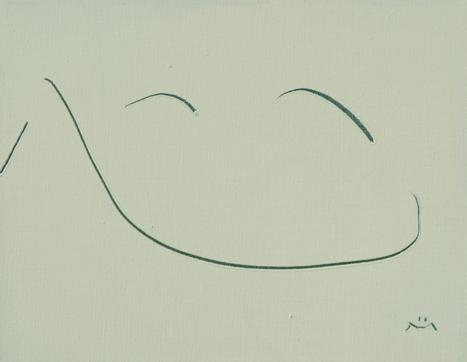 smile13008, 41x31.8cm, acrylic on canvas, 2013