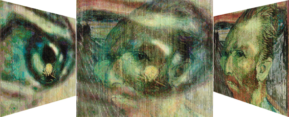 절규, 53x45.5cm, Oil on canvas, 2011