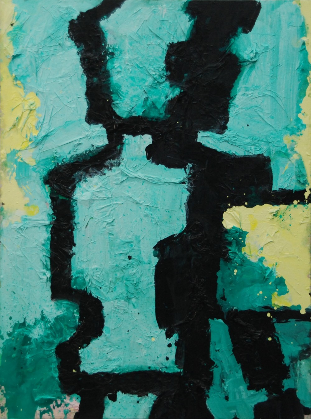 street 3, 97x131cm, acrylic on canvas, 2013