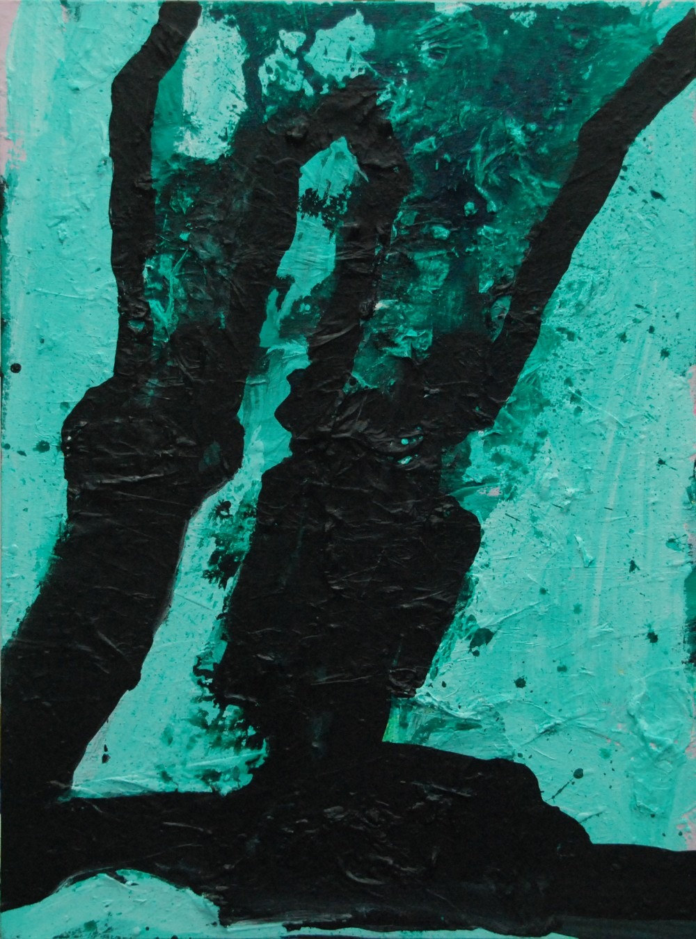 street 11, 97x131cm, acrylic on canvas, 2013