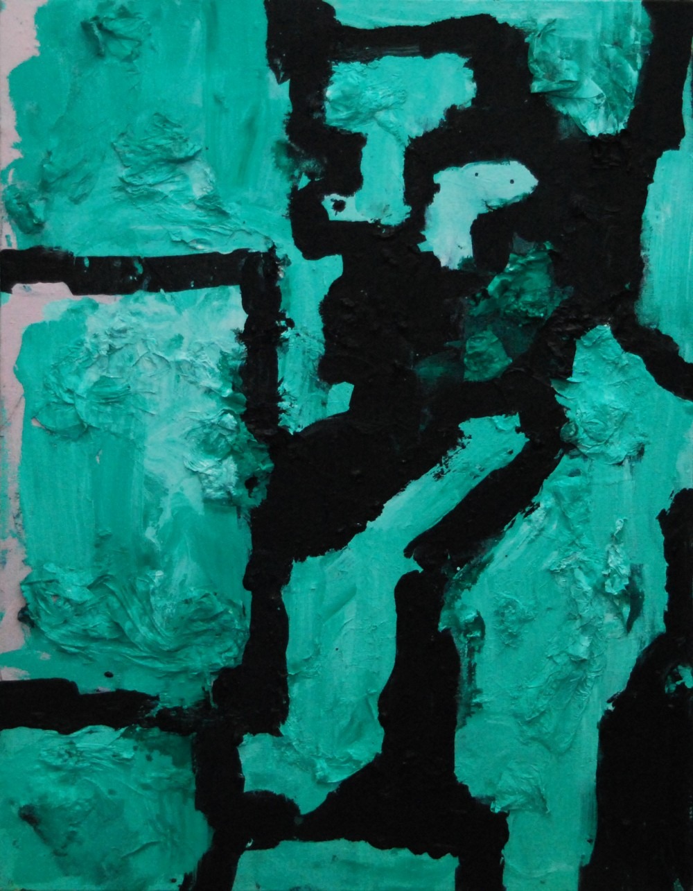 street10 91x117cm acrylic on canvas 2013