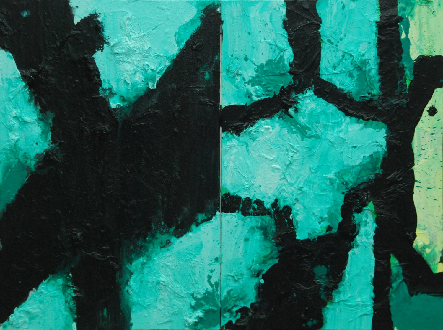 window 20, 121x91cm, acrylic on canvas, 2013