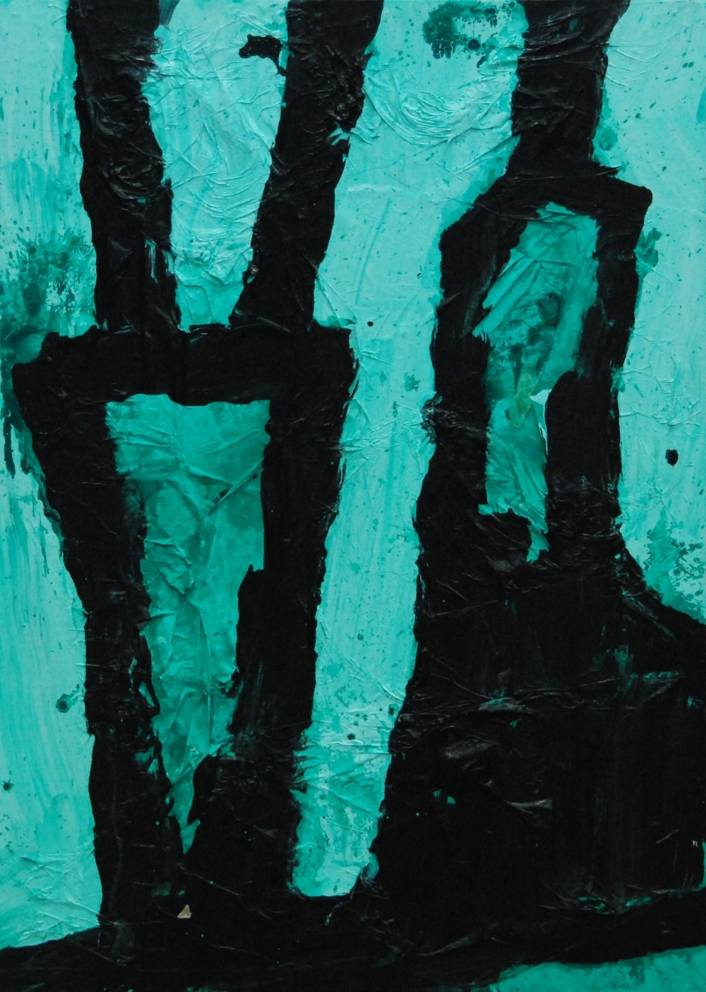 정물, 91x65cm, acrylic on canvas, 2011