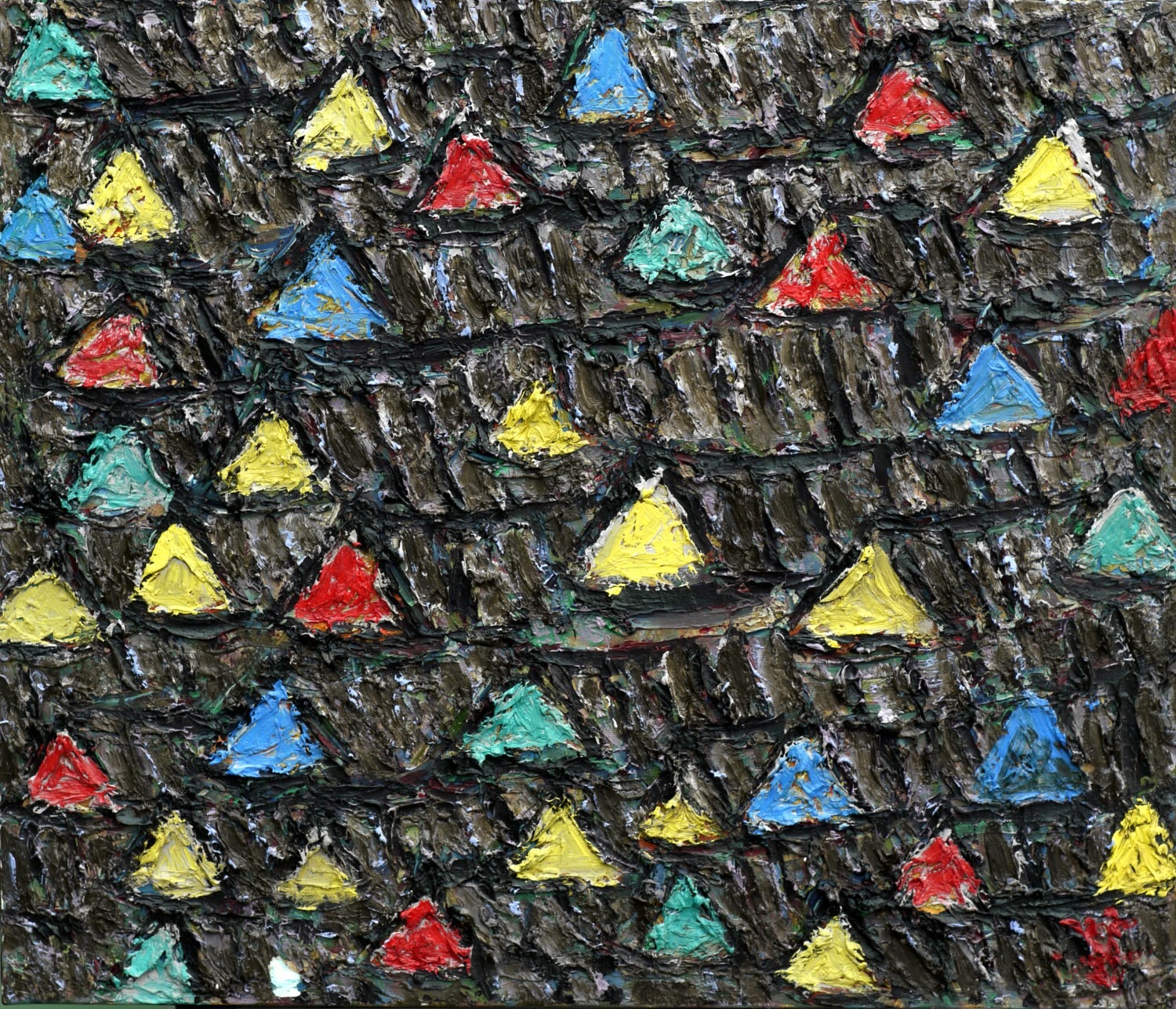 기와, 53x45.5cm, oil on canvas, 2008