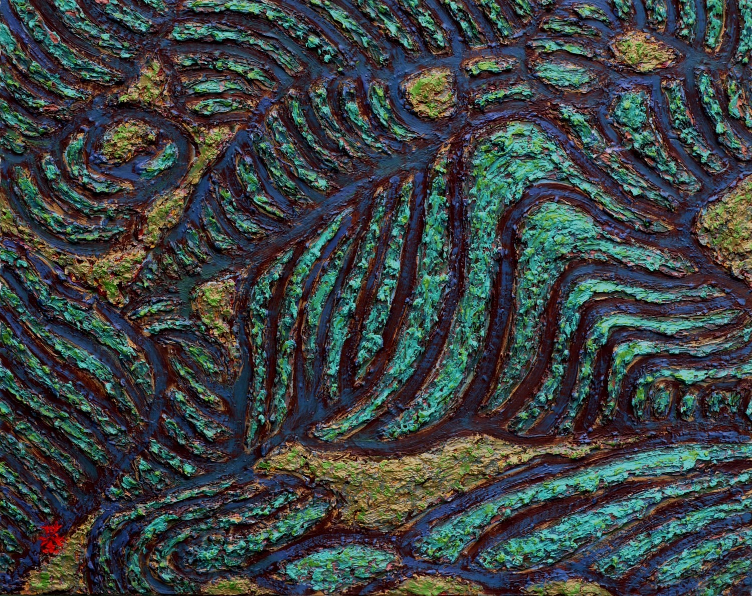 천수답, 90.9x72.7cm, oil on canvas, 2012