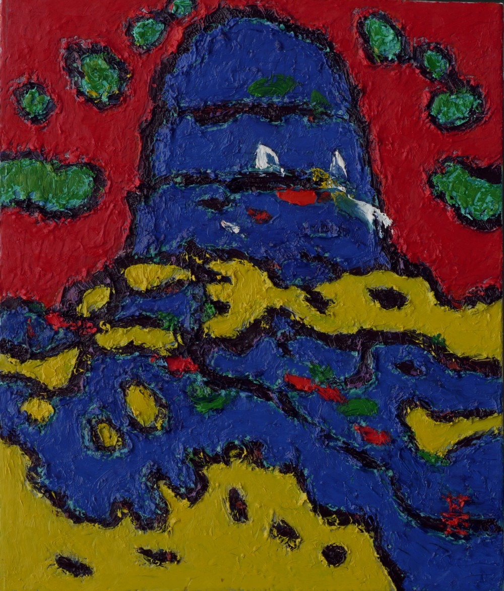 치악산, 45.5x53cm, oil on canvas, 2011