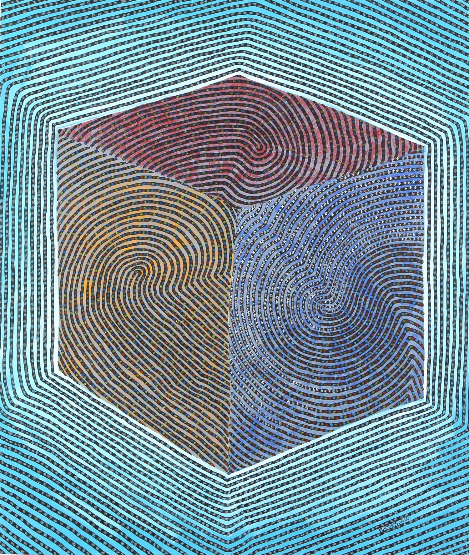 wavelength 2 145x125cm