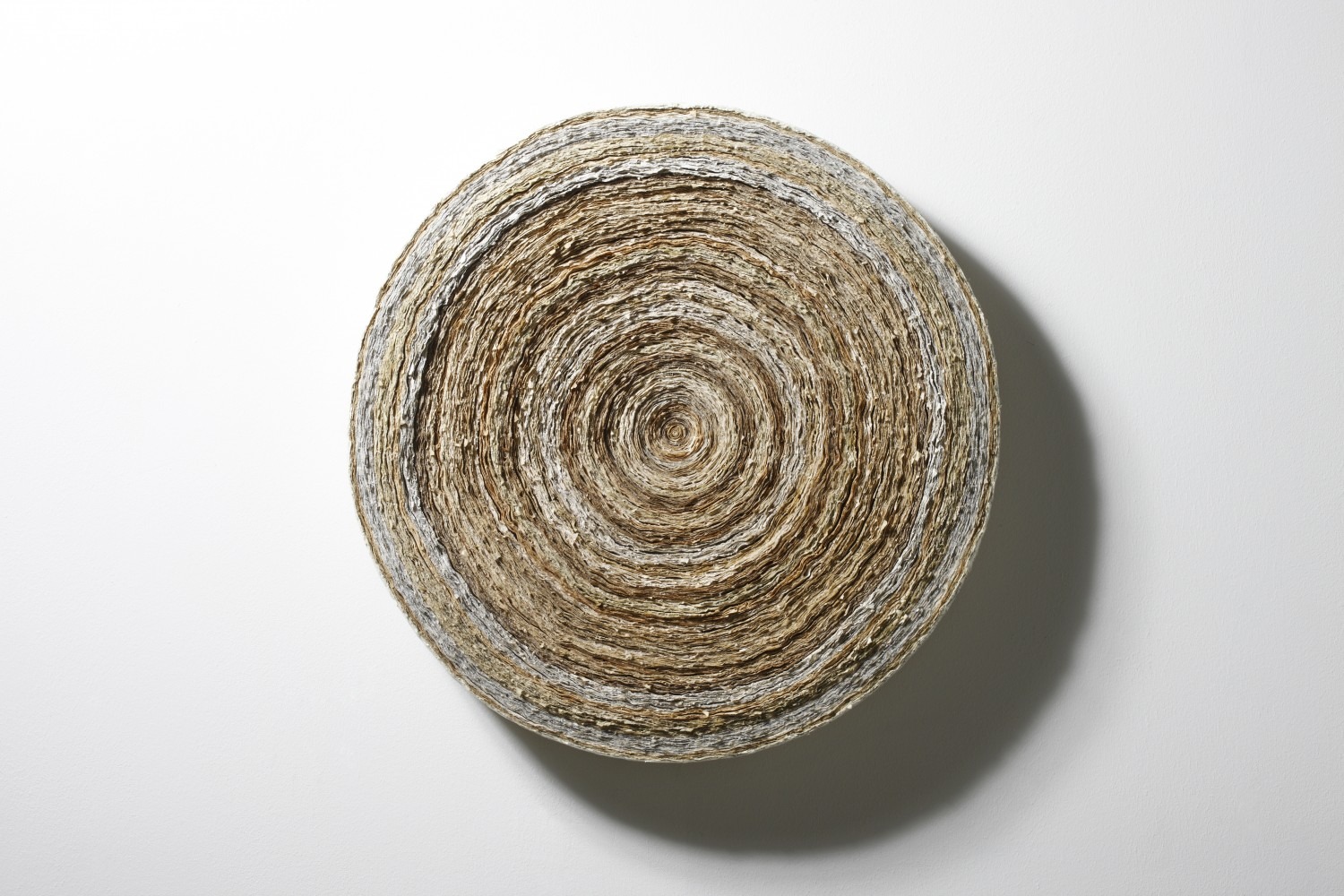 공명, 지름 70cm, book on wood, 2013.jpg
