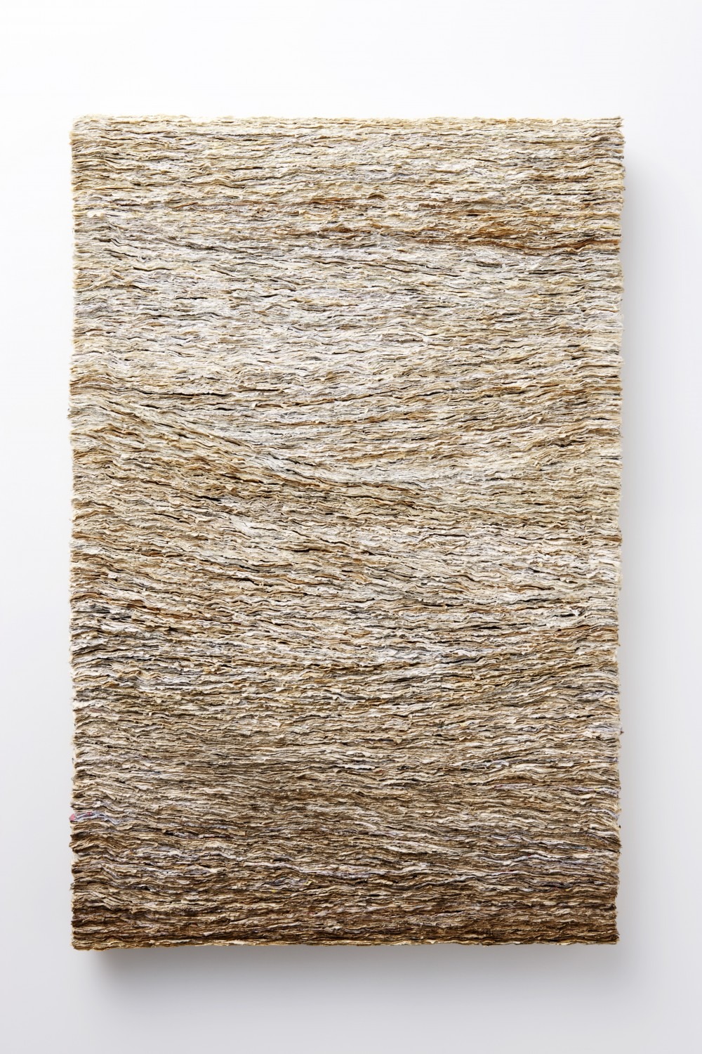 사유의 숲, 92.5x52cm, book on wood, 2014