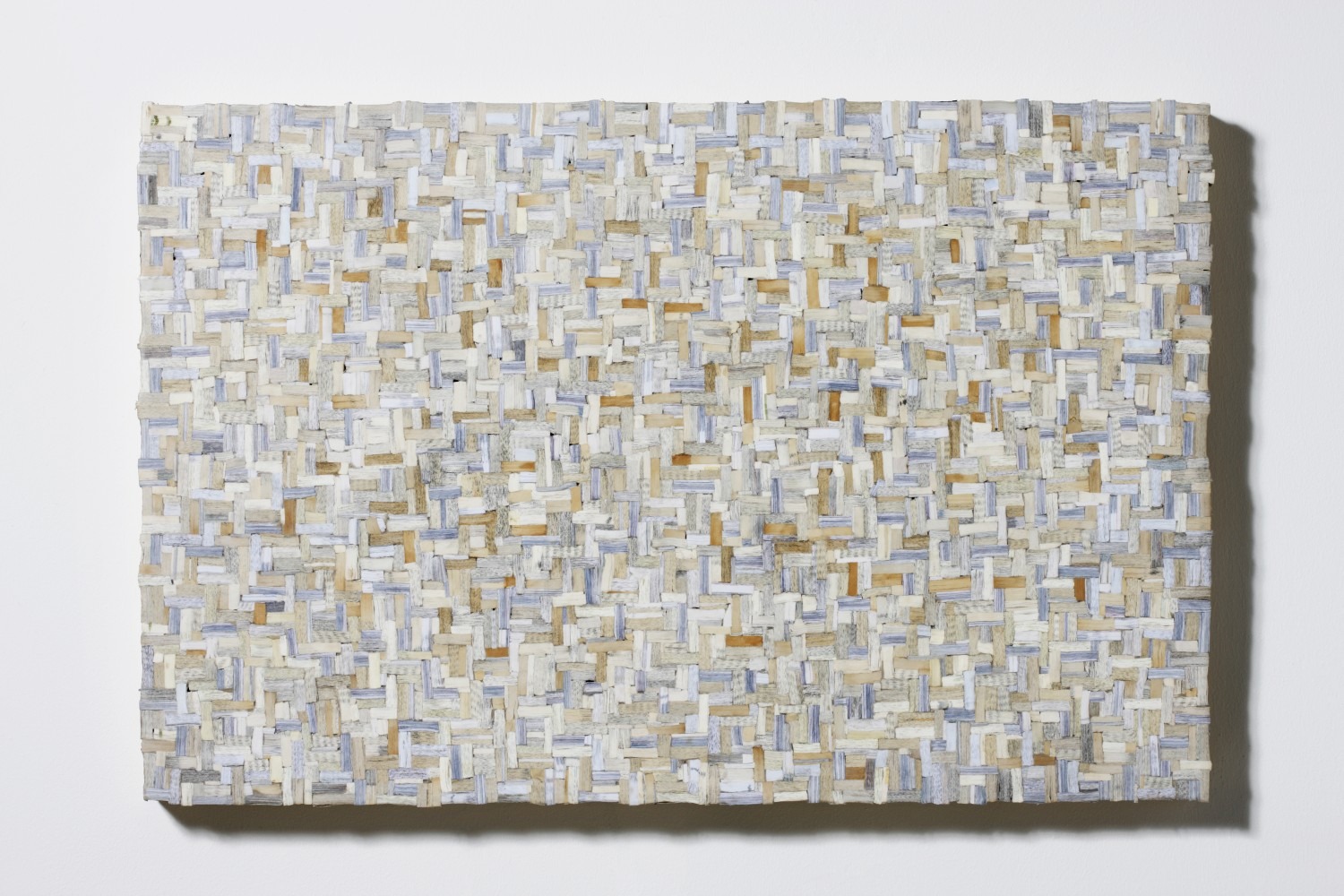 사유의 숲, 92X61cm book on wood2013