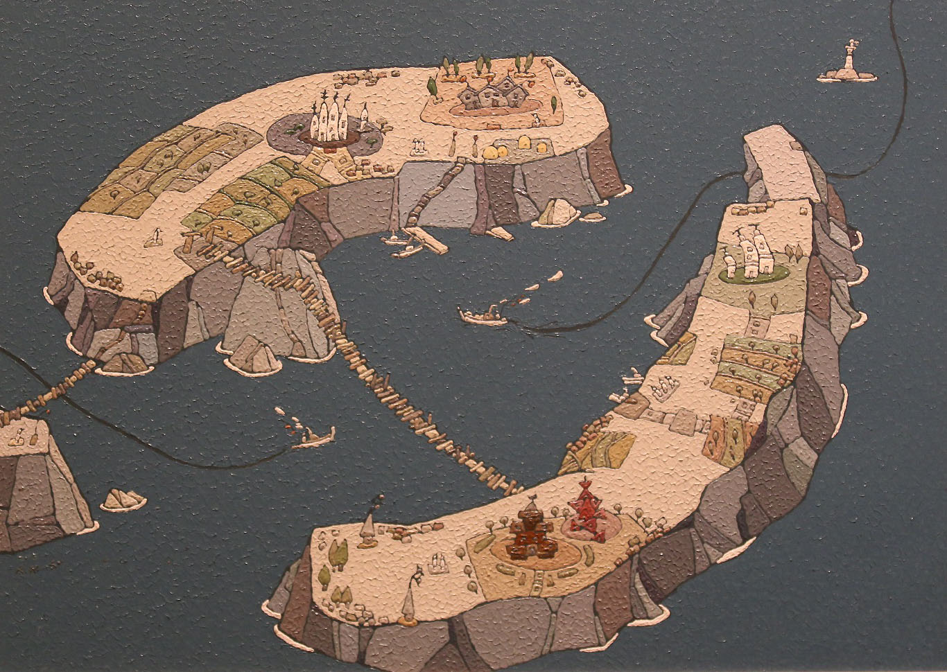 꿈의 바다, 90.9x65.1cm, oil on canvas, 2013