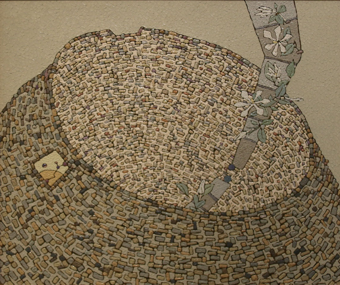 명상II, 72.7x60.6cm, oil on canvas, 2013