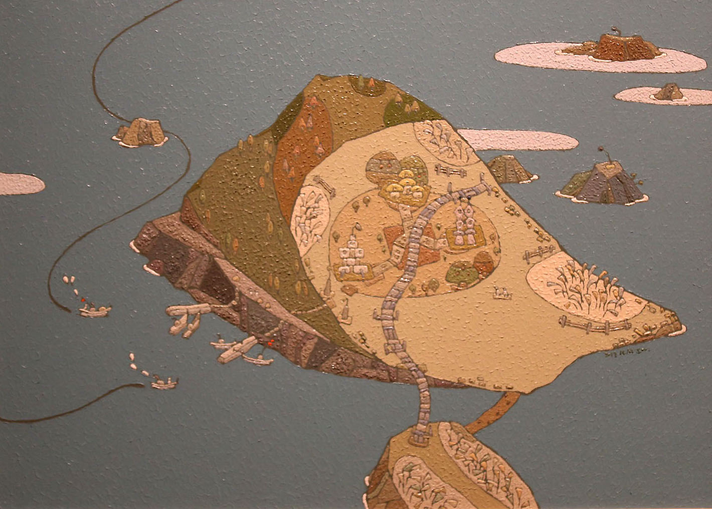 은빛바다, 90.9x65.1cm, oil on canvas, 2013