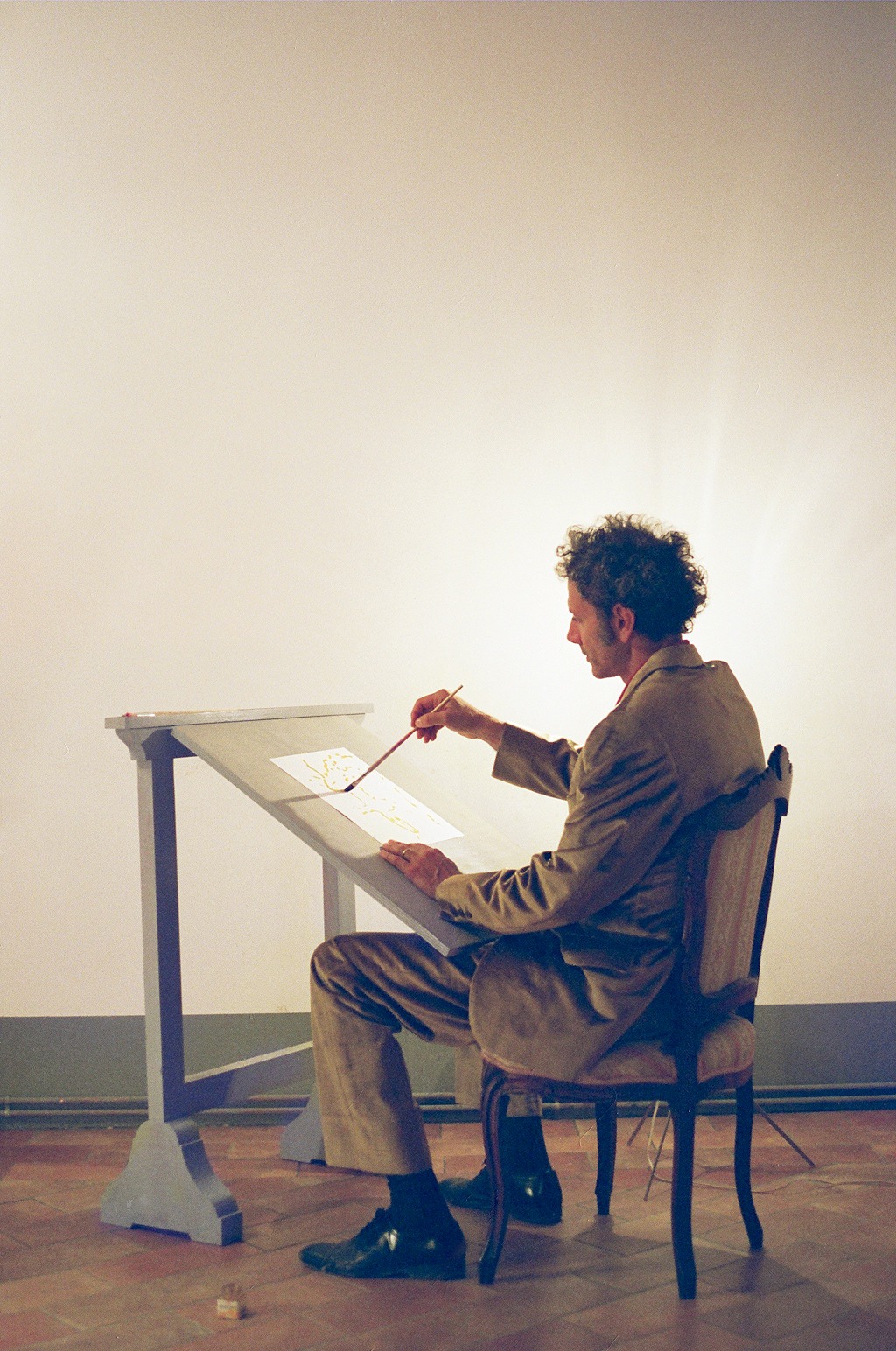 D. dal vero n. 2, Micromuseum, Palermo 2004, MNAC, Bucharest 2007