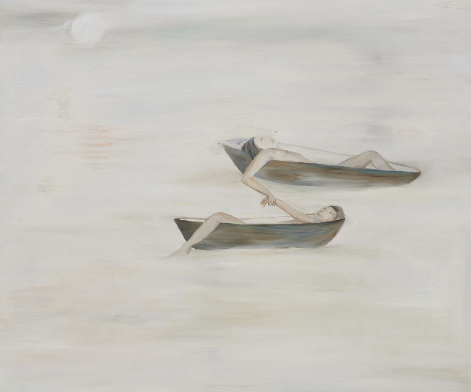 you are right, i am  right too-Day, oil on canvas, 72.7x60.6cm, 2016
