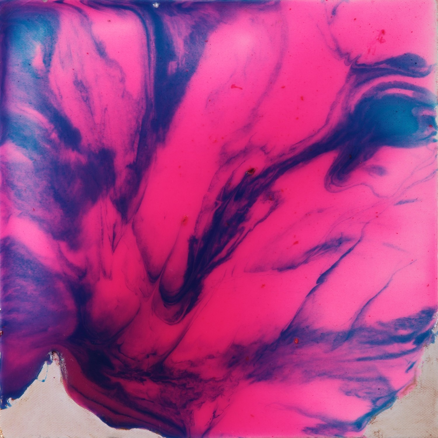 a series of moments_passion2, 31x31cm, mixed media, 2015