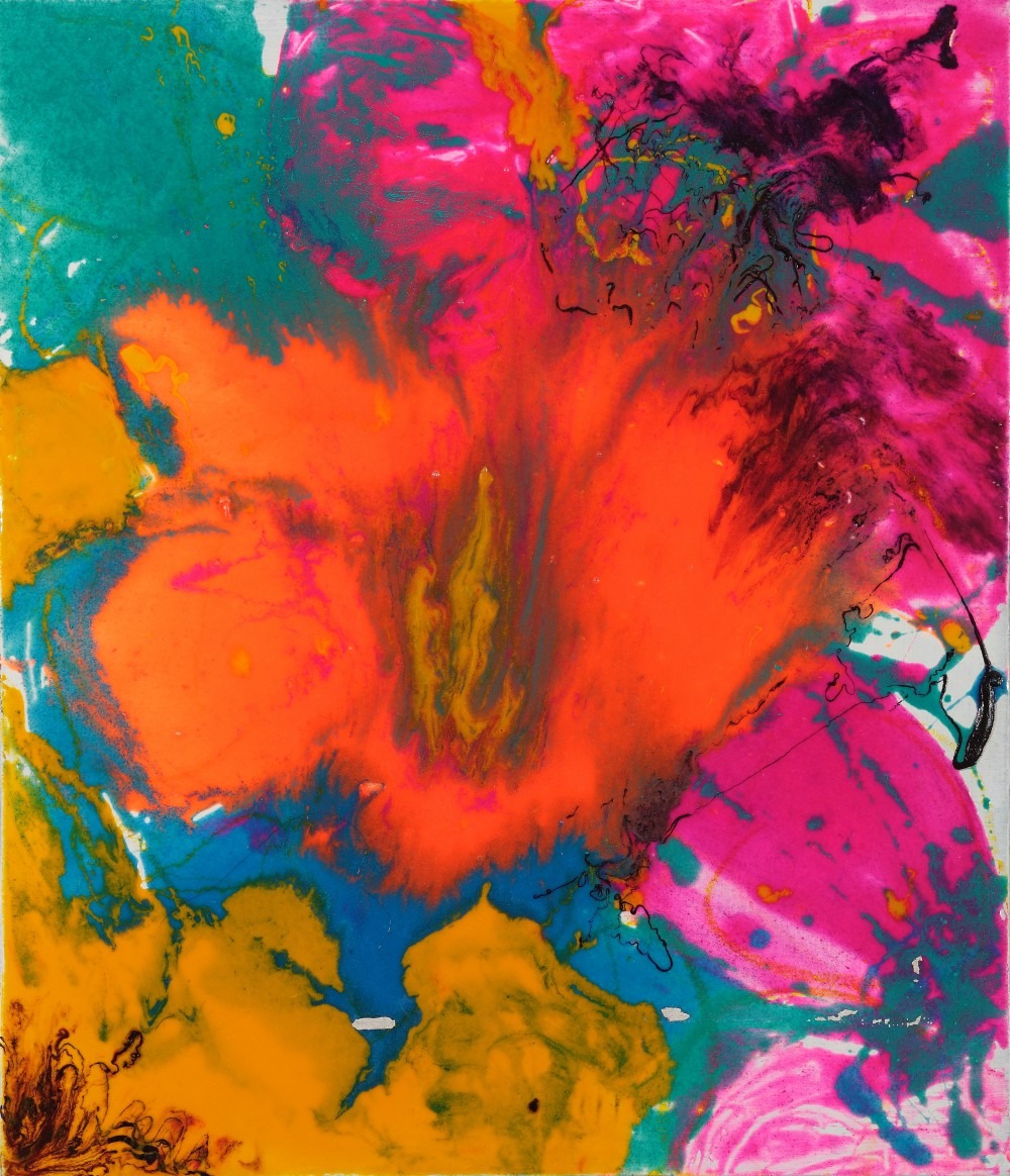 a series of moments_생성, 54x46cm, mixed media, 2015
