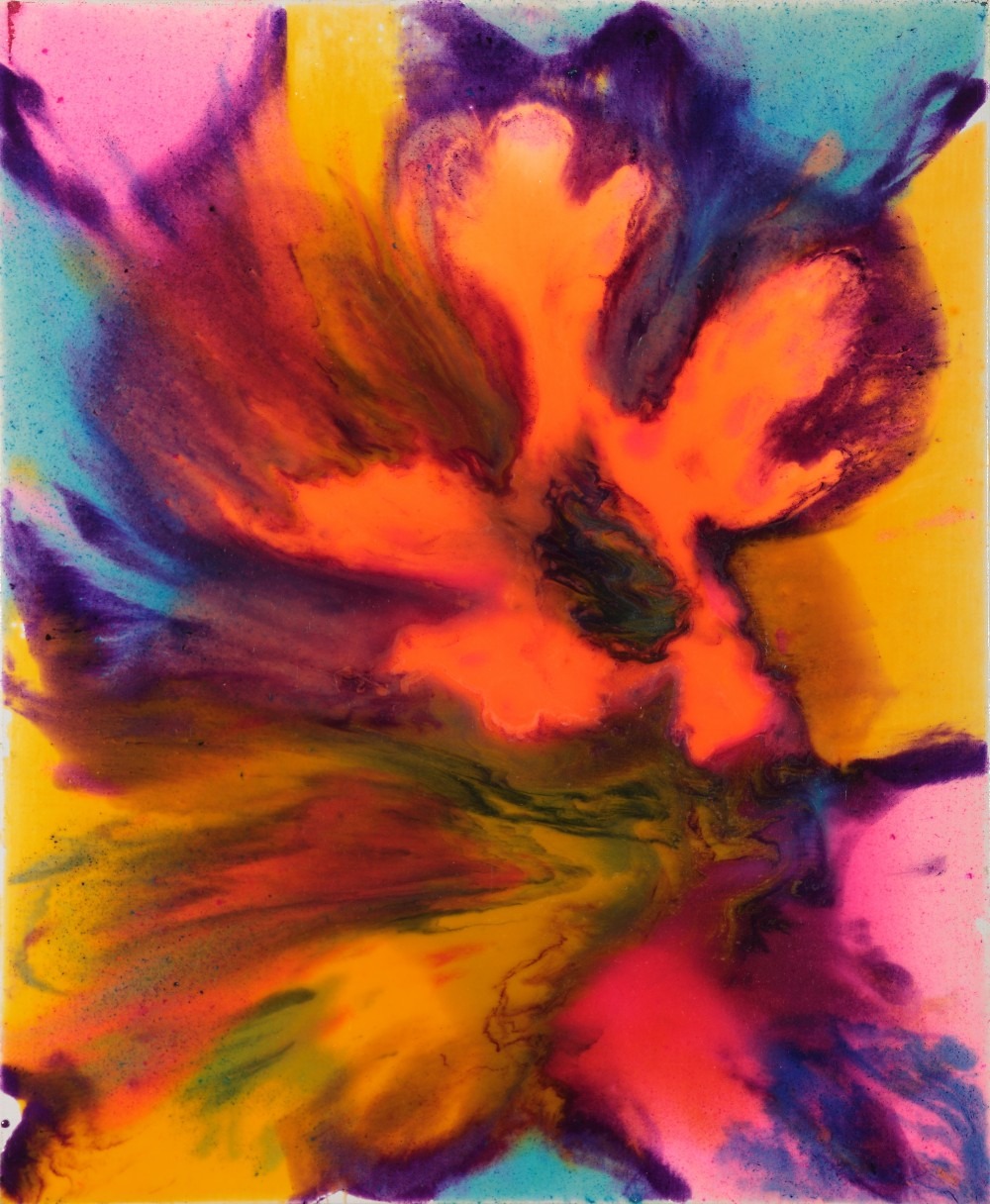 a series of moments_환희, 61x51cm, mixed media, 2015