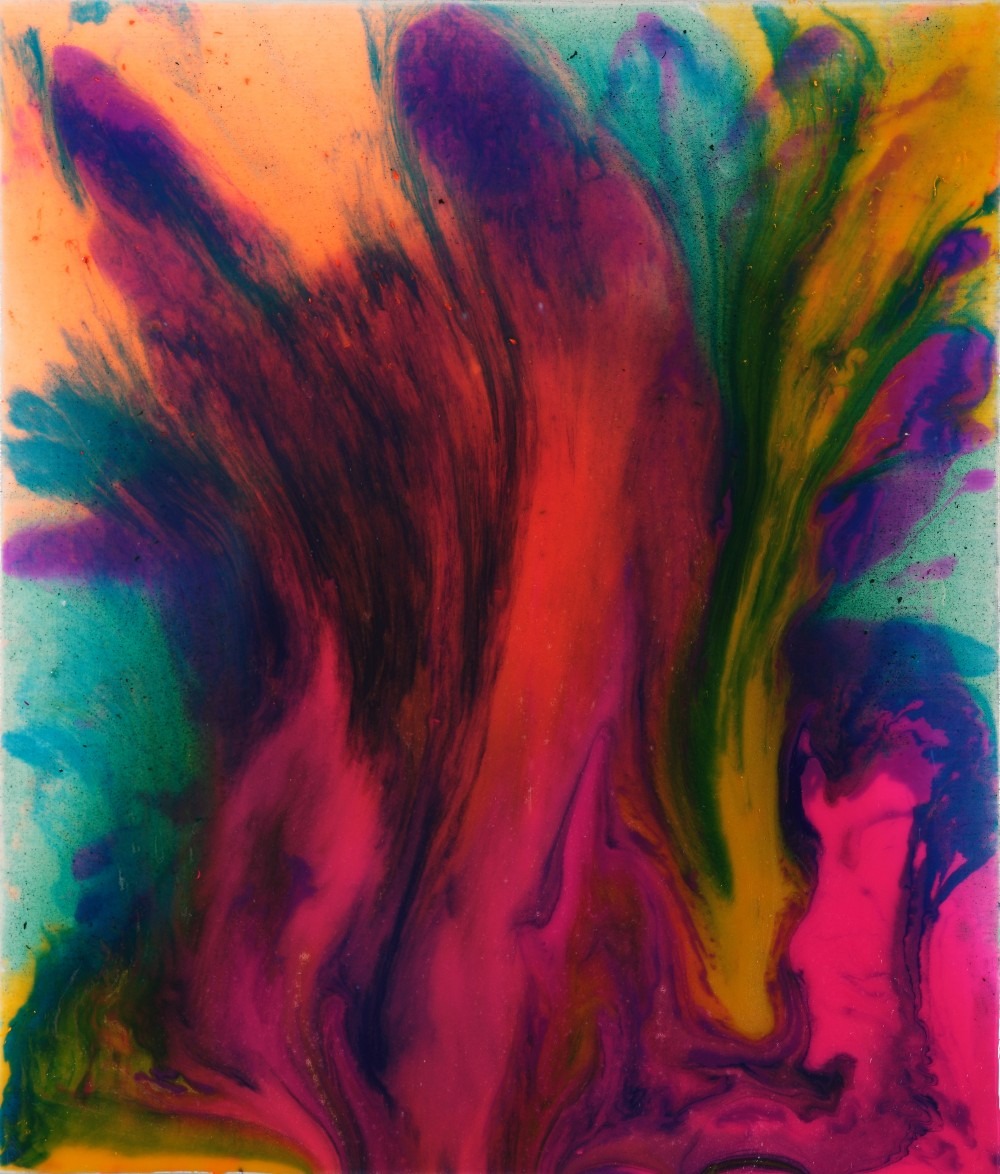 이지우, a series of moments, 31x31cm, Mixed media, 2015