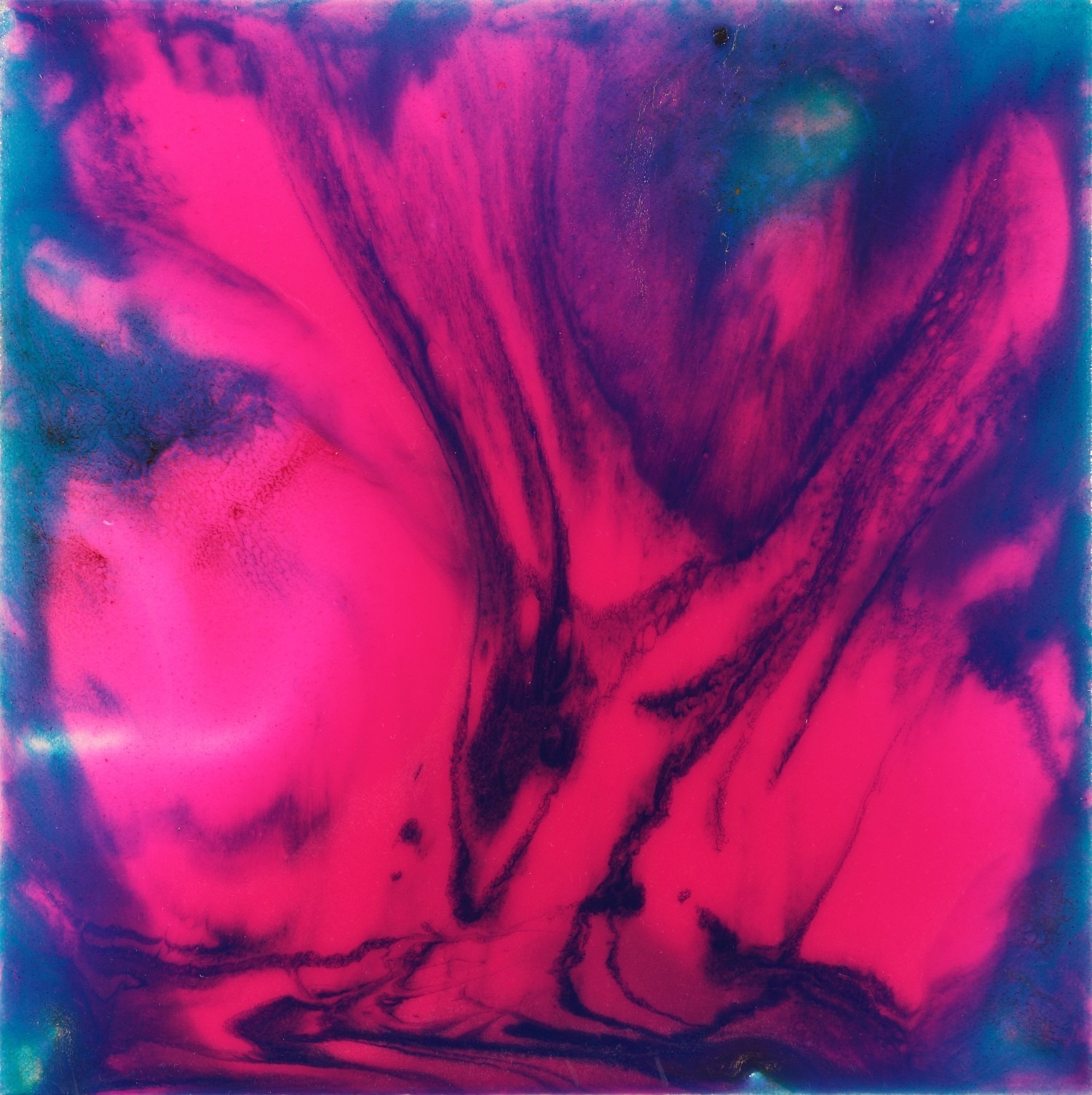 이지우, a series of moments_passion, 31x31cm, mixed media, 2015