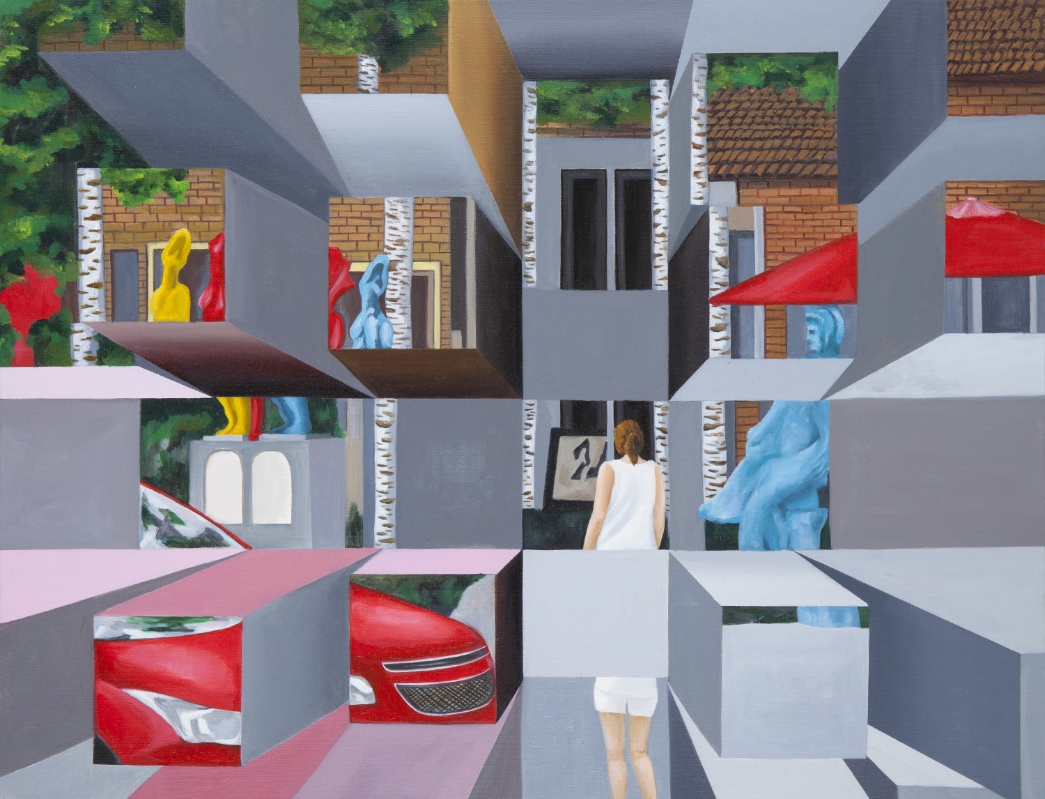 798am 65×50㎝ oil on canvas 2015