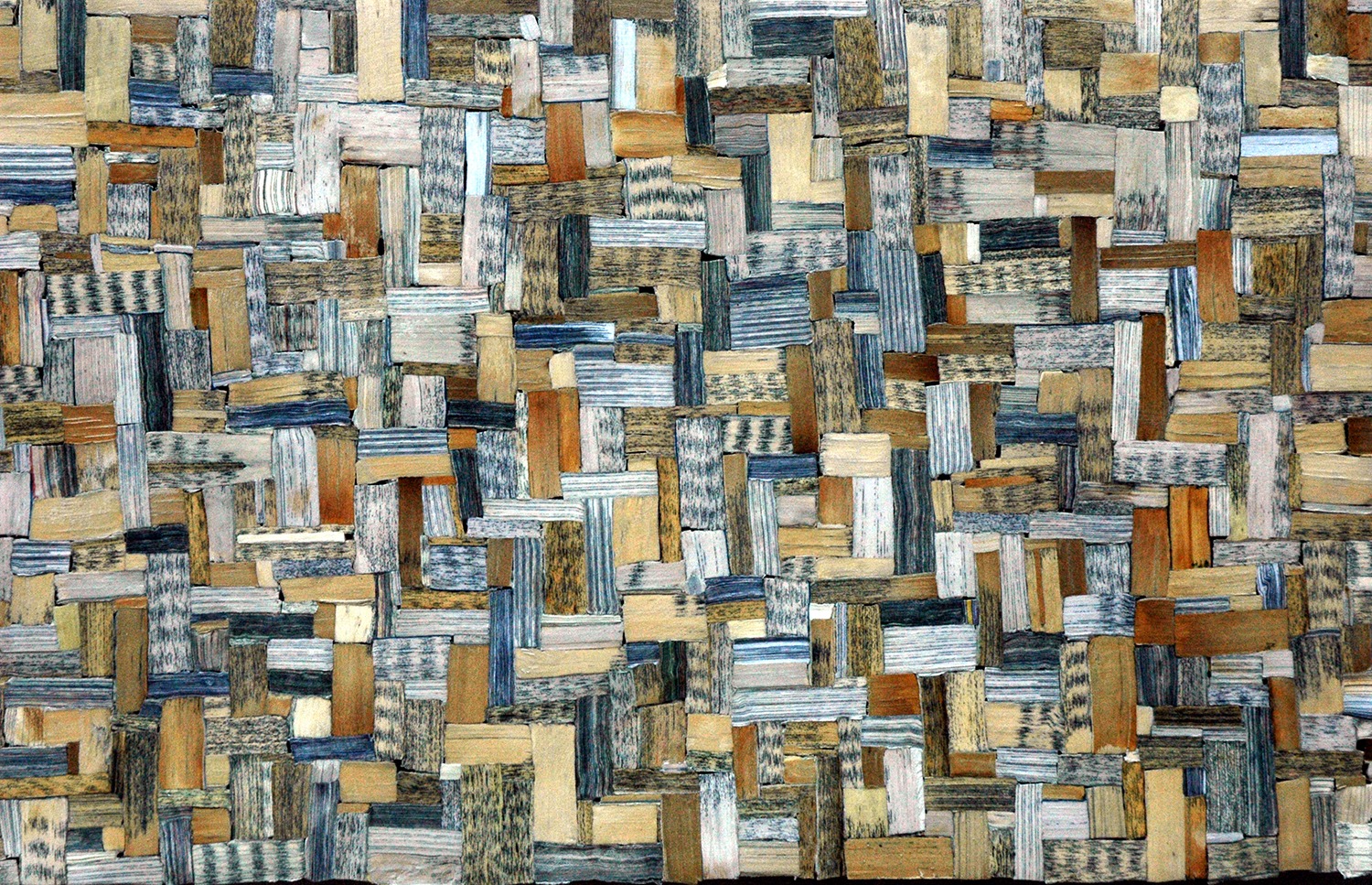 Chung DooHwa, Thinking of forest, 31x93cm, 2013