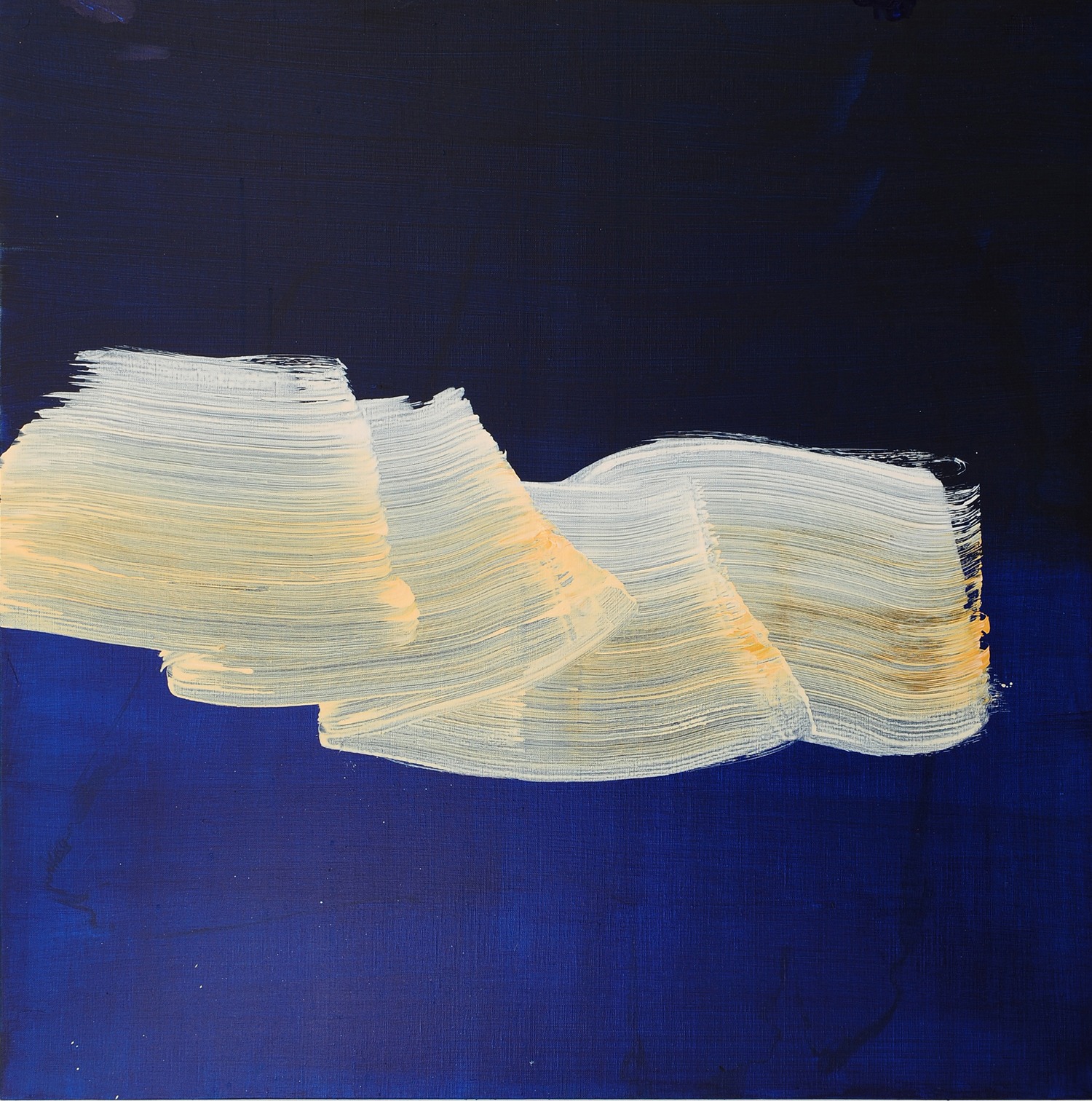 Park DaaWon, now-here in Blue, 91x91, oil on canvas, 2010