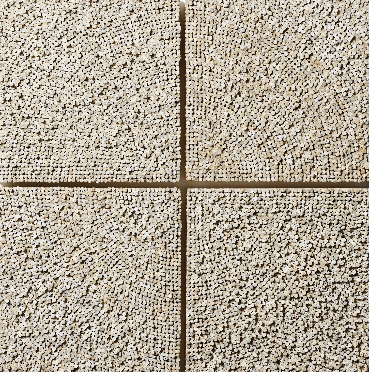 Chung DooHwa, Sound, 42X42cm ,book on wood,2013.jpg