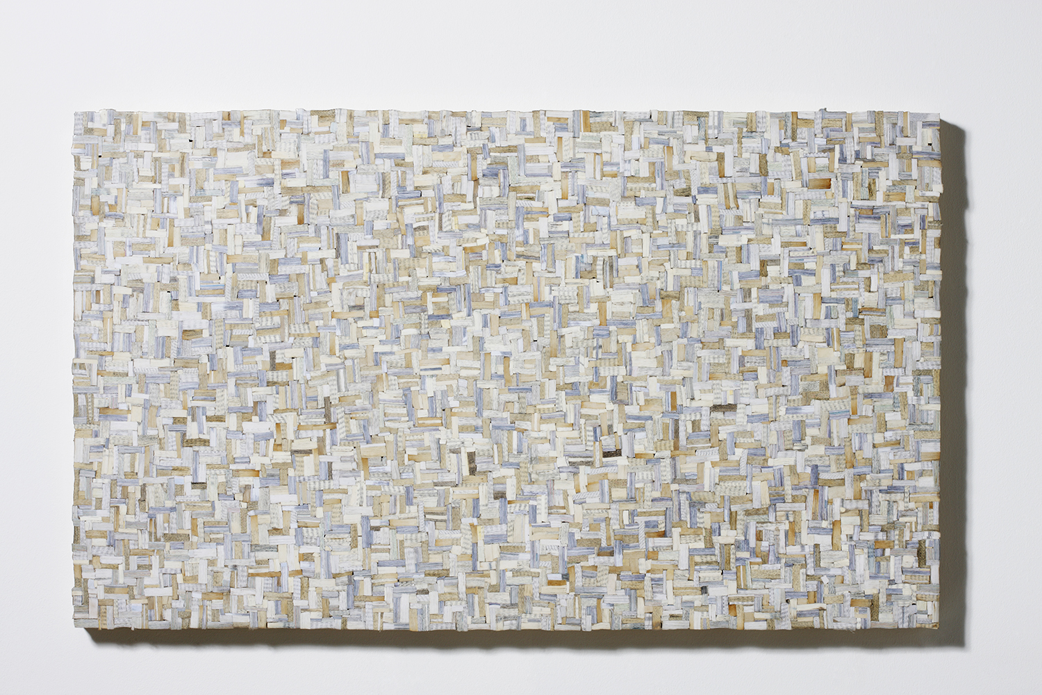 정두화, 사유의 숲120X70cm book on wood 2013