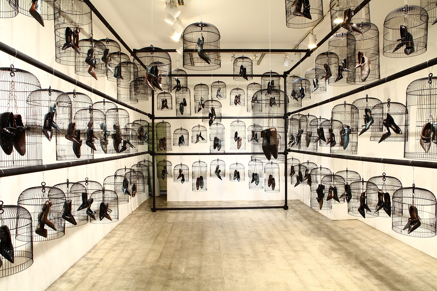 ourselves, Khalifa gallery inside installation 1
