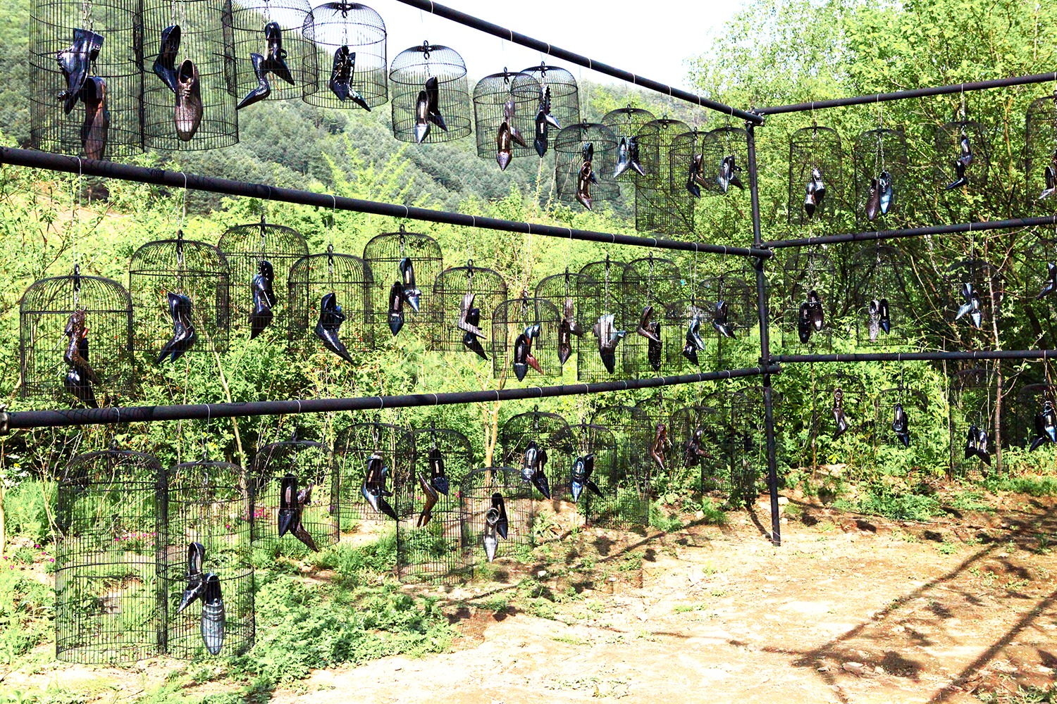 ourselves, 야외installation, 3.5x6x3(h)m