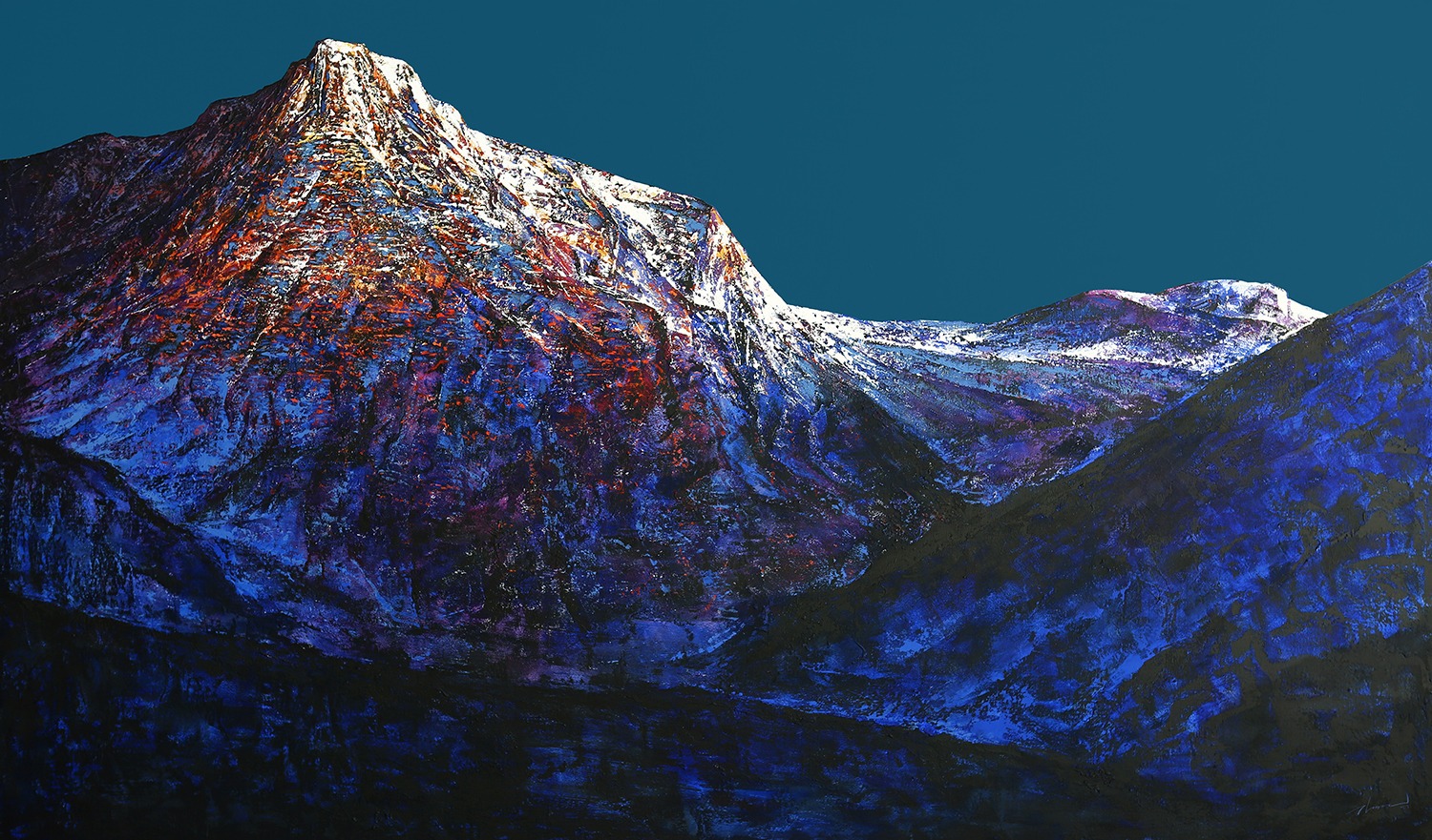 mountain-of-silence-%e2%85%a1-194x112cm-acrylic-on-linen-2016
