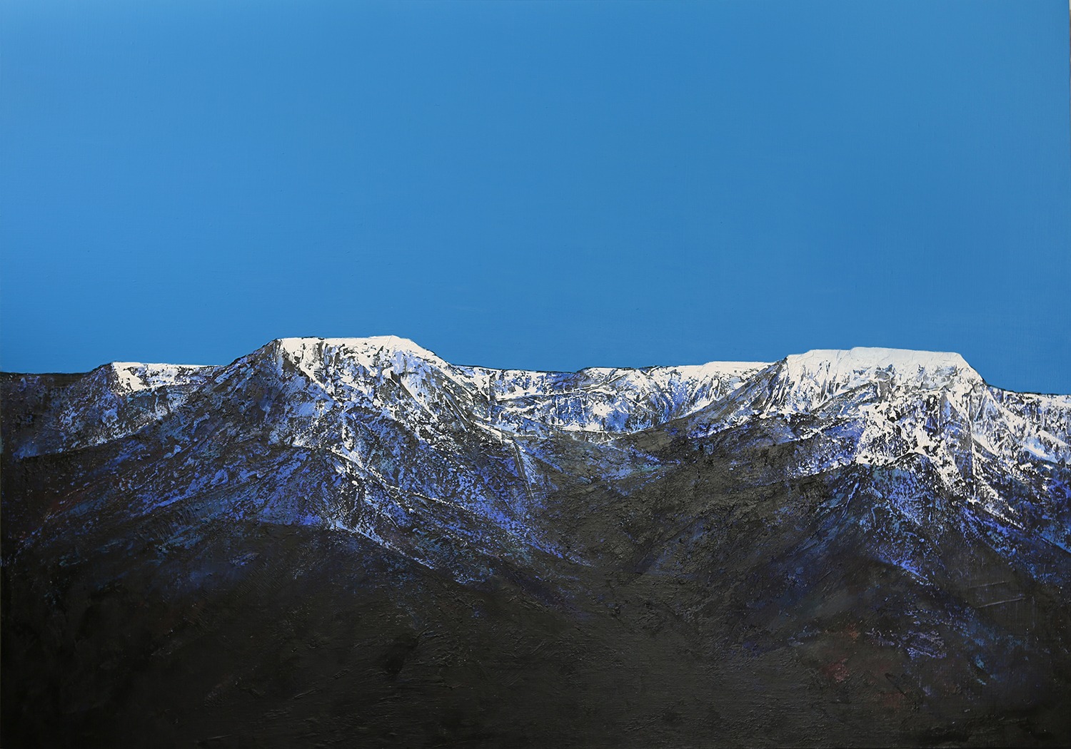 mountain-of-silence-%e2%85%a3-162-2x112cm-acrylic-on-canvas-2016