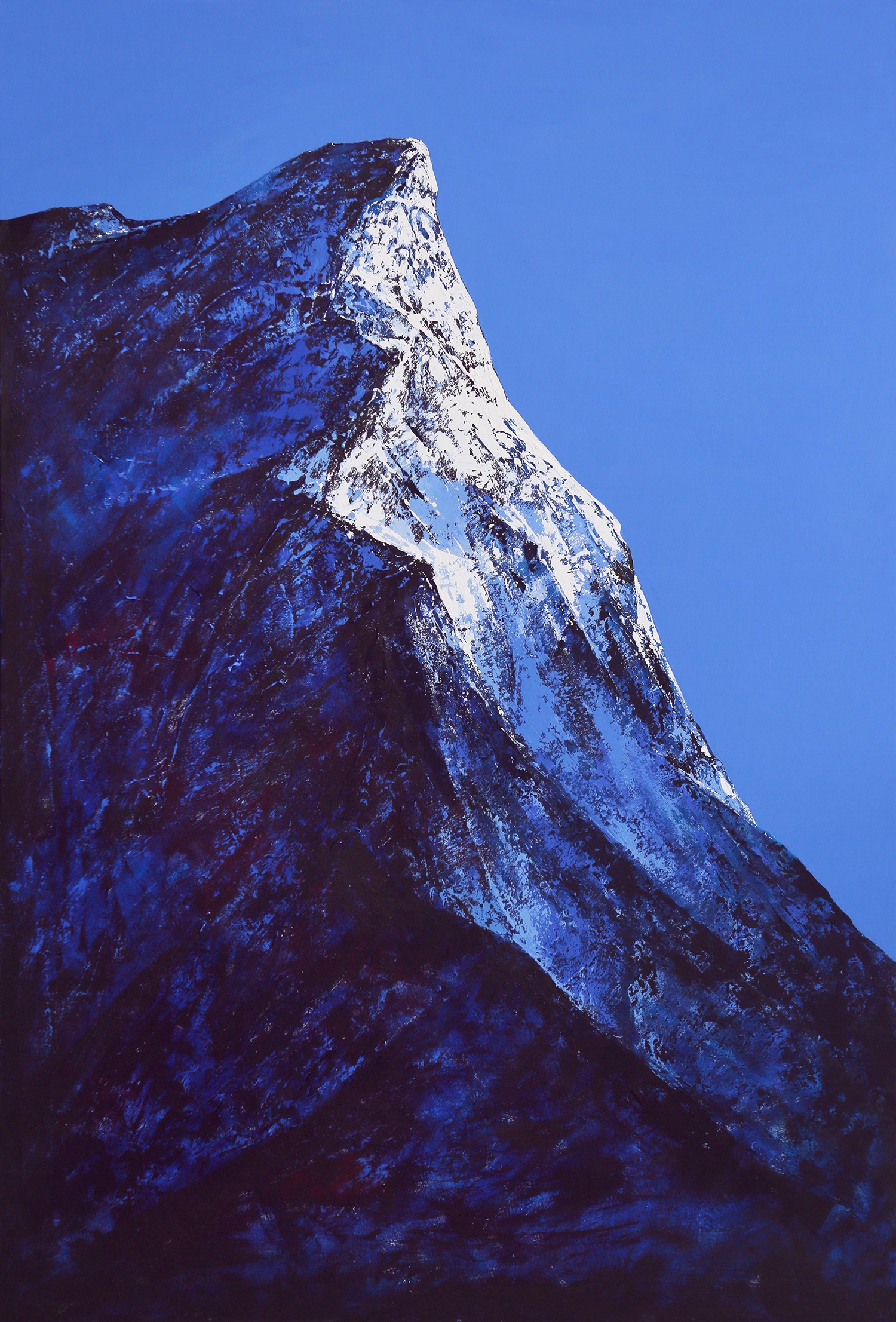 snowy-mountain-%e2%85%a0-145-5x97cm-acrylic-on-linen-2016