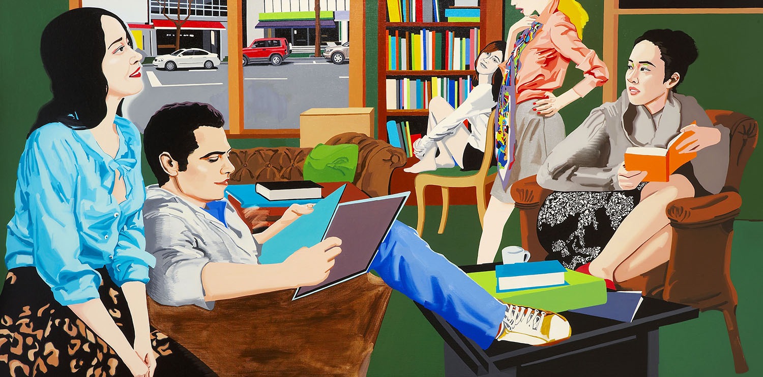 an-avenue-200x100cm-oil-on-canvas-2009