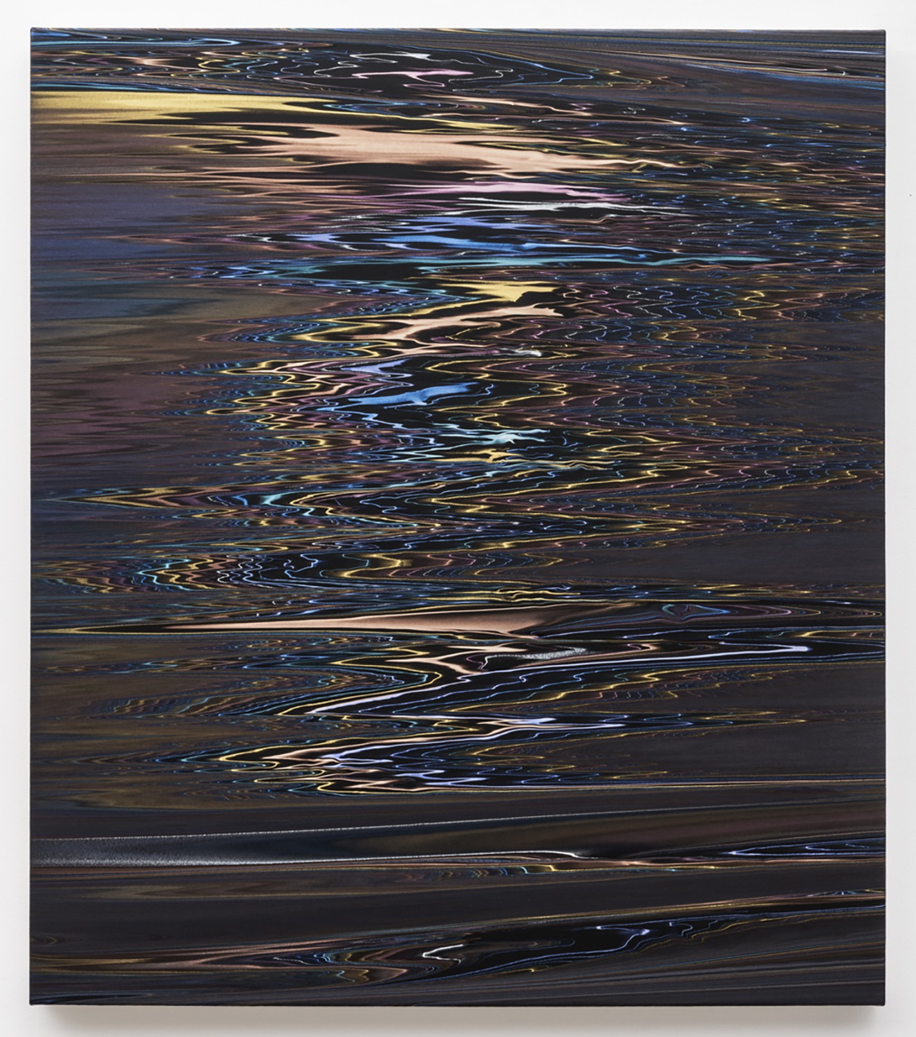 Andy Moses, Morphology 710, Acrylic on canvas, 81.3x71.1 cm, 2013 (2)