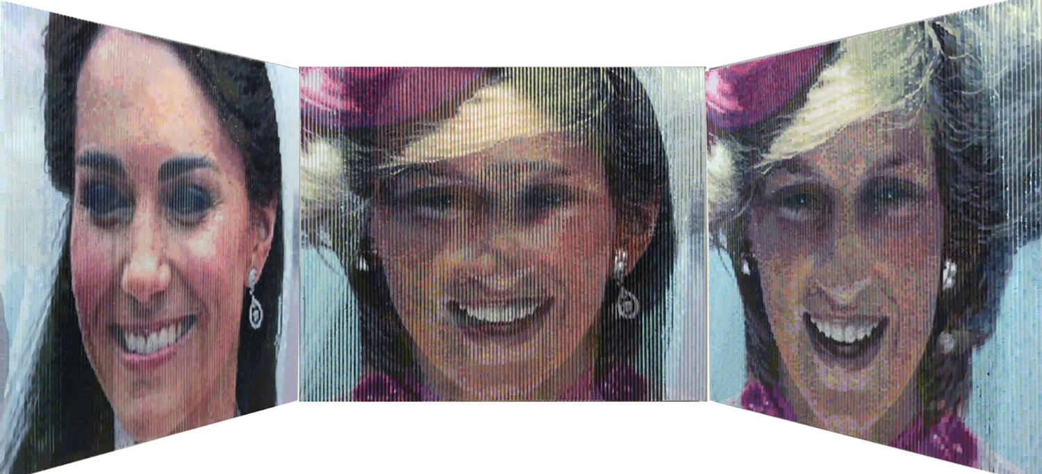 이영하, Diana Spencer & Kate Middleton, 60.6x50cm, oil on canvas, 2016