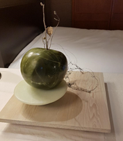 박효정, Blue Apple, Jade, Silver, 2018