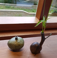 박효정, Flower Vase, Bronze, 2018
