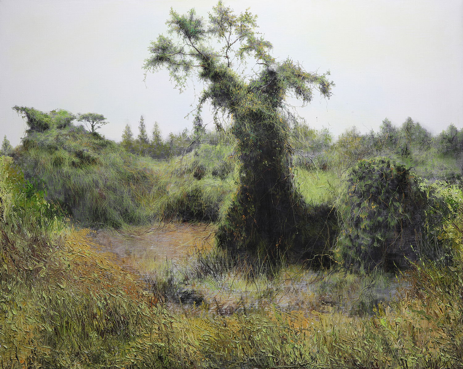 Instant Landscape-Gumgill#5, 72.7x90.9cm, oil on canvas, 2019, 900만원