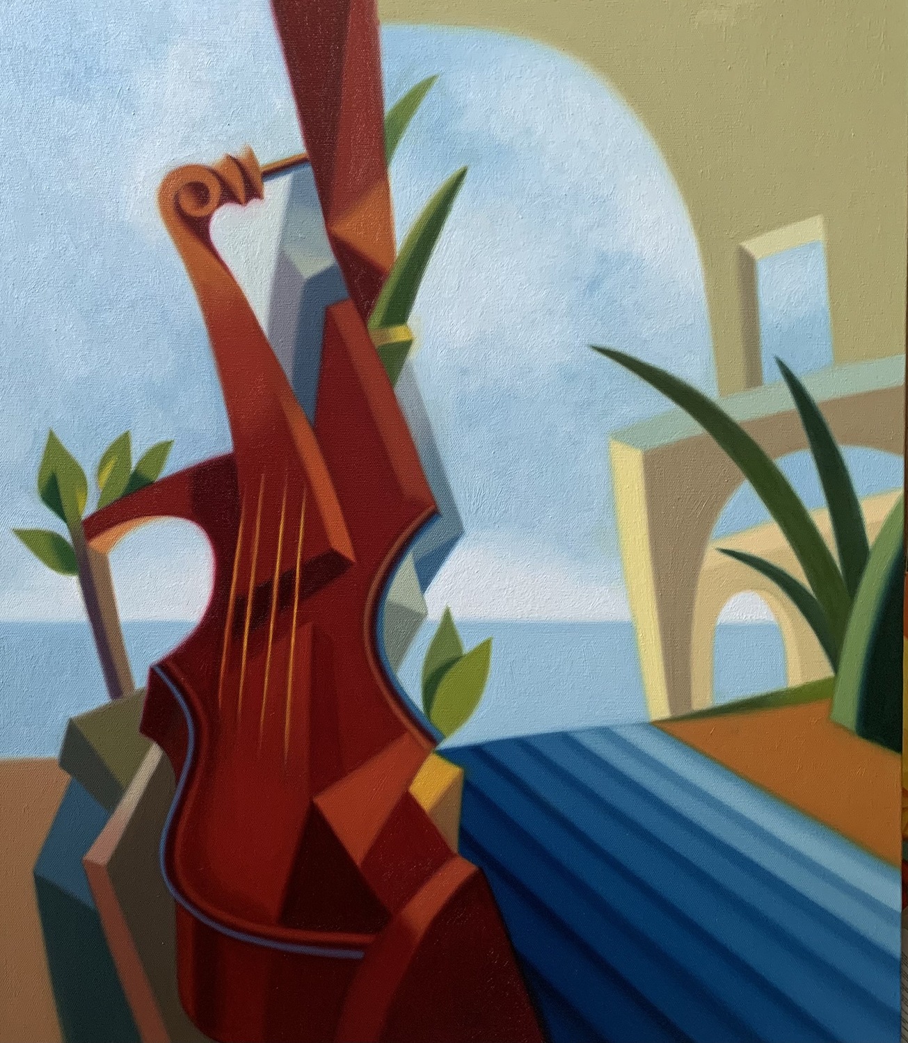 image forest469 74x63.5cm oil on canvas 2022