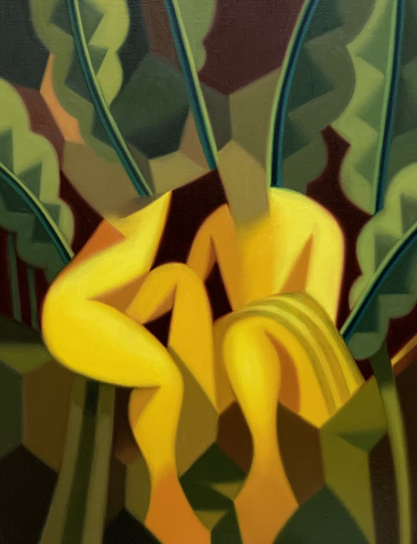 image forest480 53x40.9cm oil on canvas 2022