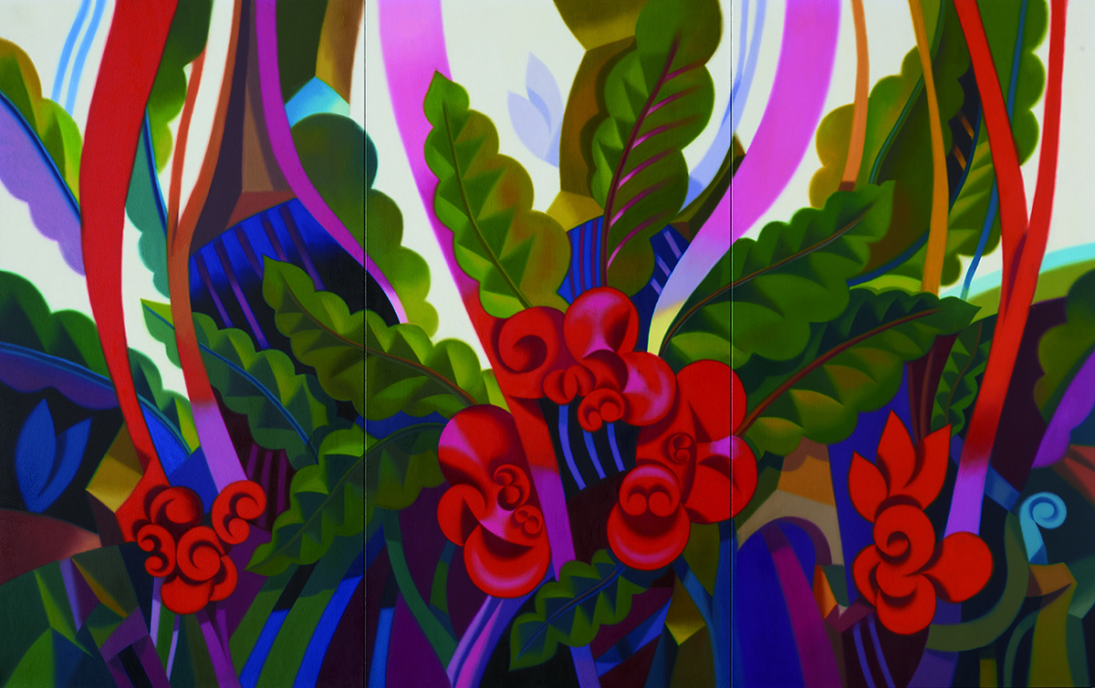 image forest301 170x270cm oil on canvas 2017