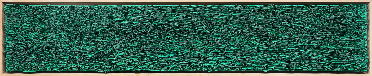 FLOW, 162.2x30 cm, Mixed Media, 2021-1